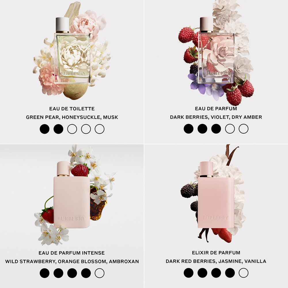 Burberry Her Intense Eau De Parfum 100ml